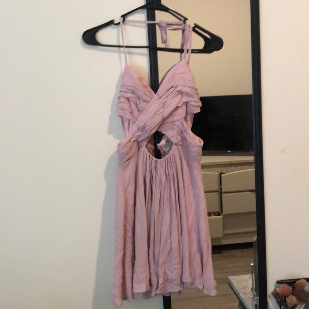 Tobi pink dress!